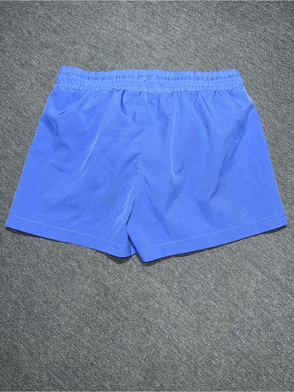 Champion Blue Drawstring Athletic Shorts - Picture 4 of 4